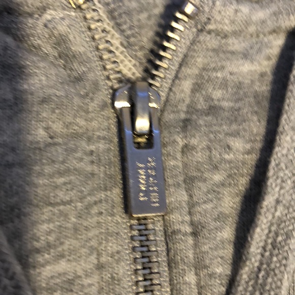 Tommy Hilfiger sport grey hoodie with thumb holes - Picture 6 of 6